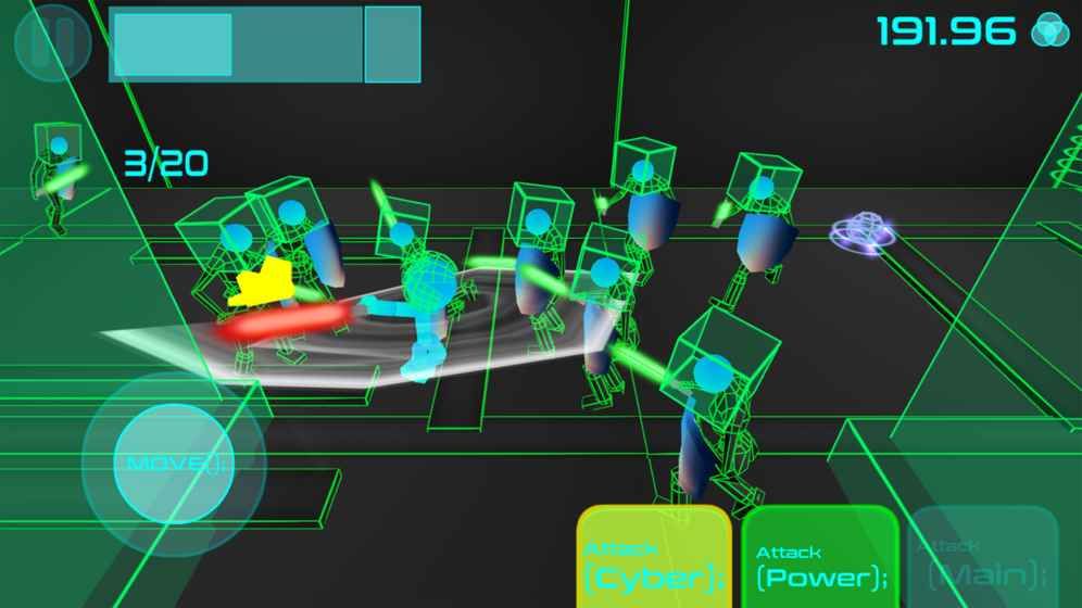 ��ʥ��������İ�׿�棨Stickman Neon Warriors Sword Fighting��