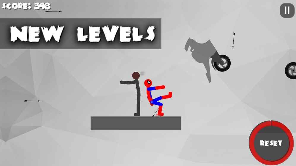 ����˻���3�������İ�׿�棨Stickman Destruction 3��