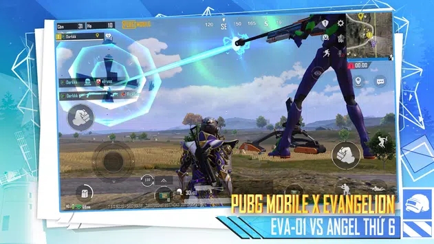 PUBG Mobile VN x EVANGELION最新版下载 PUBG Mobile VN x EVANGELION最新版下载