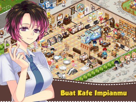 梦幻咖啡厅游戏安卓版下载(Kafe Impian) 梦幻咖啡厅游戏安卓版下载(Kafe Impian)