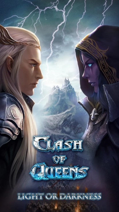 Ů���ķ������밵���°��������أ�Clash of Queens Light or Dark��