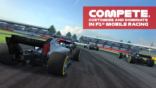 F1 Mobile Racing��Ϸ�ٷ����İ�