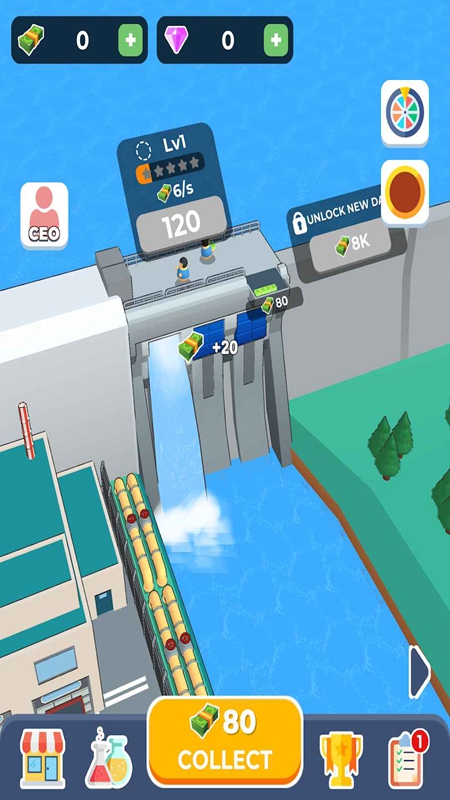 Dam Builder 安卓版 游戏截图