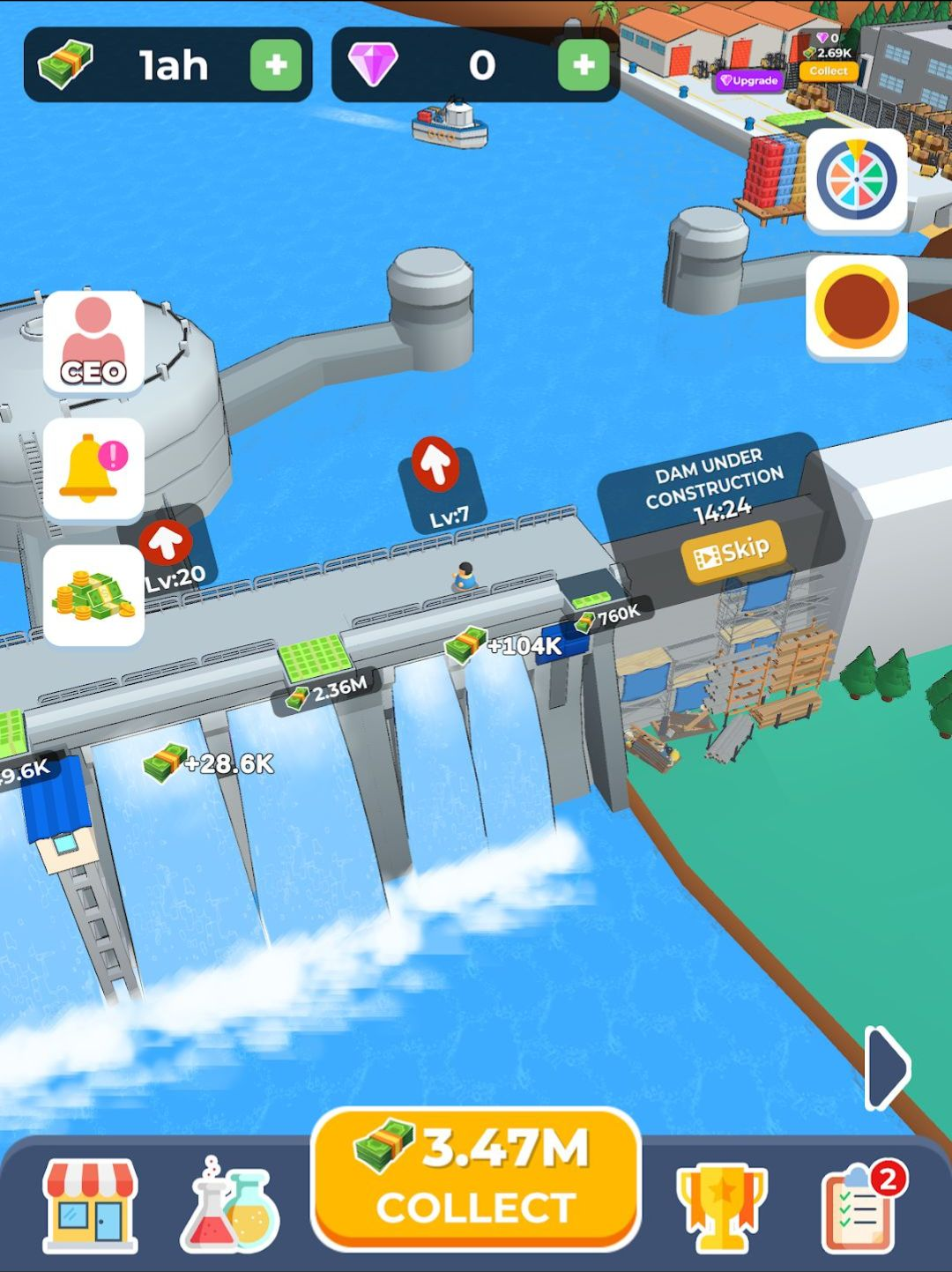 Dam Builder0.9.1 大坝建造模拟