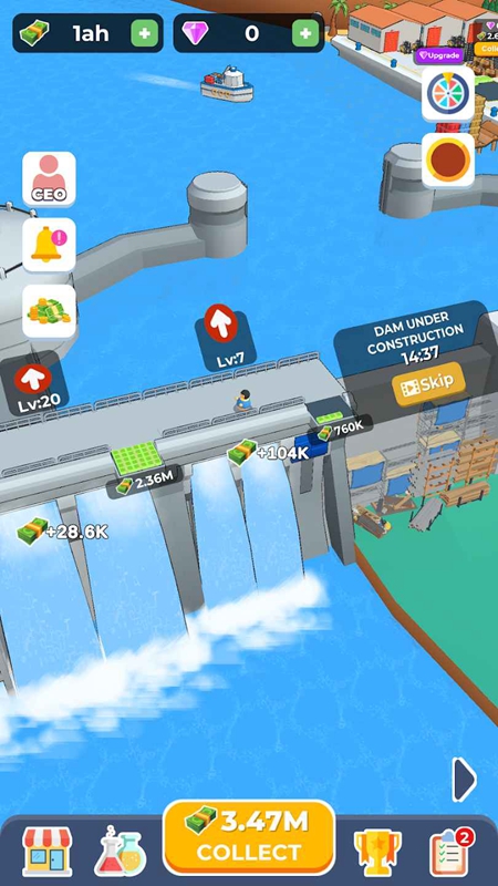 Dam Builder0.9.1 大坝建造模拟