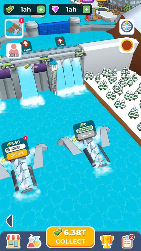 Dam Builder0.9.1 大坝建造模拟