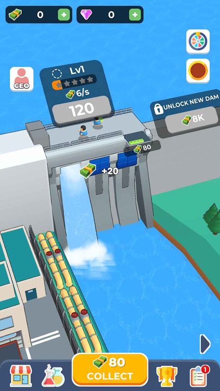 Dam Builder0.9.1 大坝建造模拟