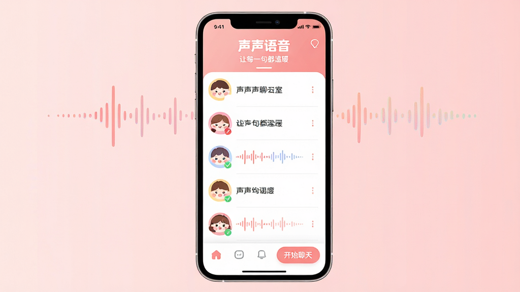 ���壺��������App����չʾ���ֻ���Ļ��ʾ���������ҽ��棬�ж���ɰ��Ŀ�ͨͷ����������ζ��������֣��ֻ����У���������չʾ�����б����ײ��������͡���ʼ���족��ť���Ű棺����ִ���ͼ��Բ��ɫ����͡���񣺱�ƽ����ƣ���ů����ϵ������Ϊ����ɫ���䡣ϸ�ڣ���Ļ���С����������������͡���ÿһ�䶼��ů��������ʣ����壬�ɾ����޶���Ԫ�ء�