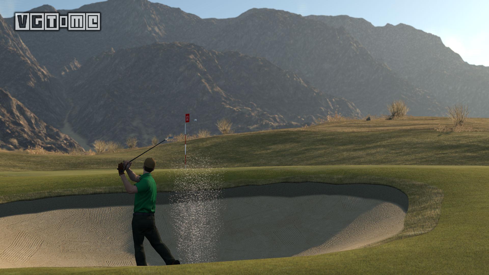 高尔夫奥德赛2安卓版手游下载(Golf Odyssey 2)中文汉化版实际游戏画面和球场场景