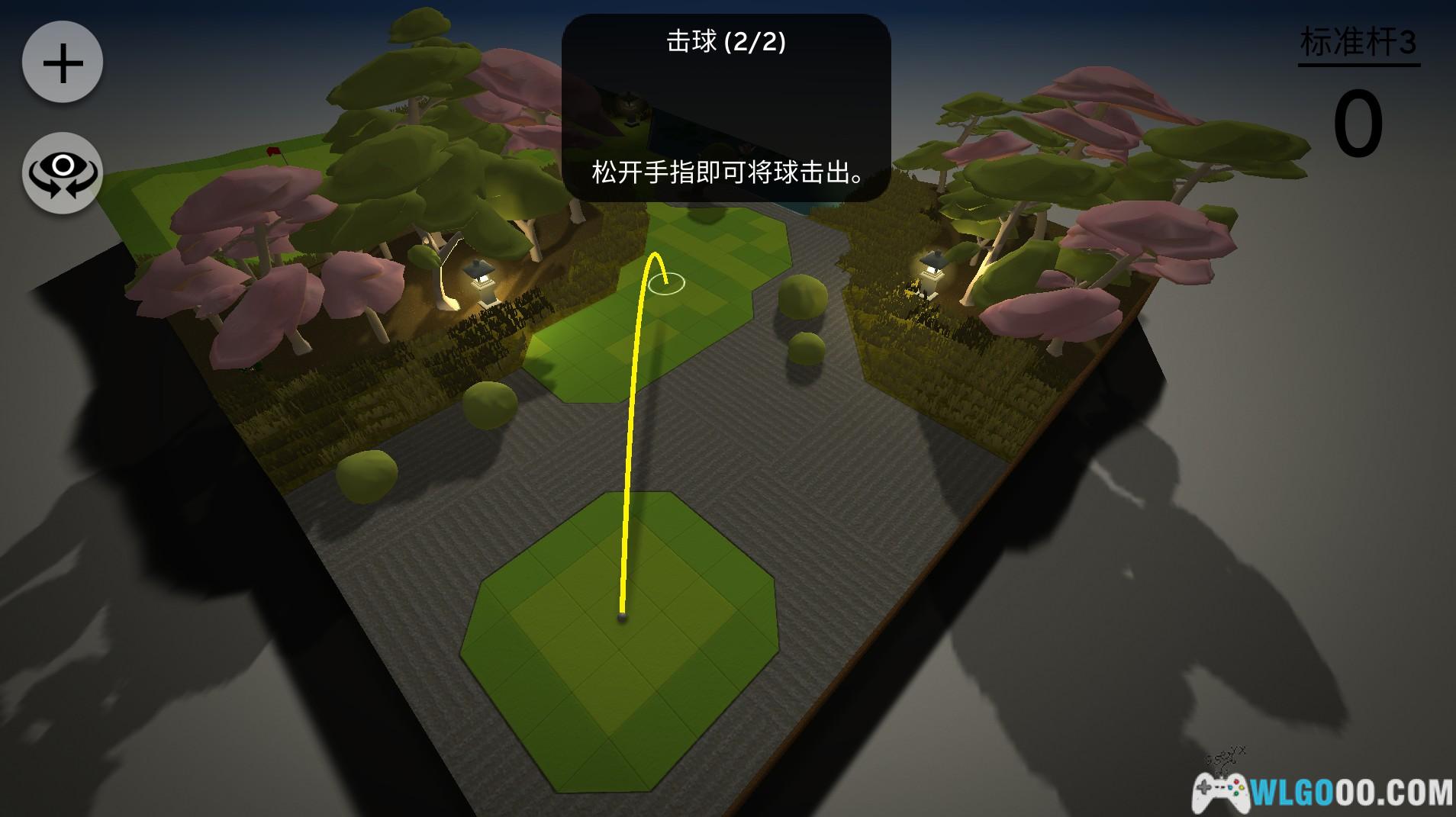 高尔夫奥德赛2安卓版手游下载(Golf Odyssey 2)角色装备和球杆升级界面