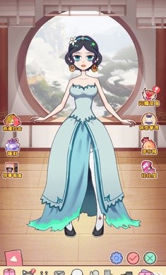 美丽公主打理日记 安卓版 换装 截图