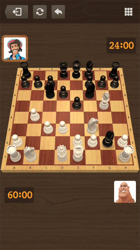 国际象棋安卓版 操作界面 截图
