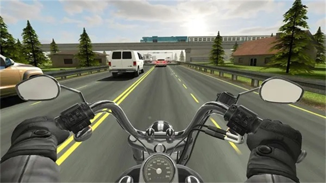 Traffic Rider1.70中文安卓版(apk mod)无限金币破解版新手买车和改装建议