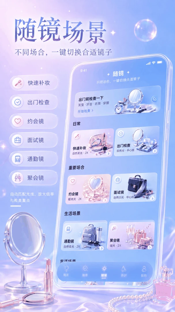 美妆美颜Beauty镜子3.0.0.300 一键美妆镜