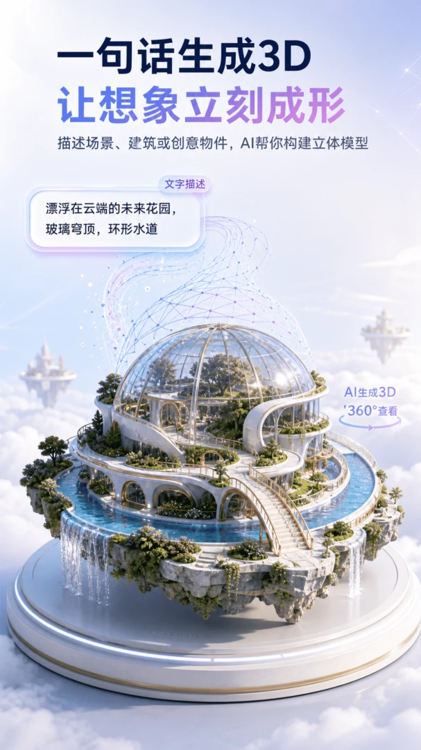 AI 3D建模2.1.1 一键建模