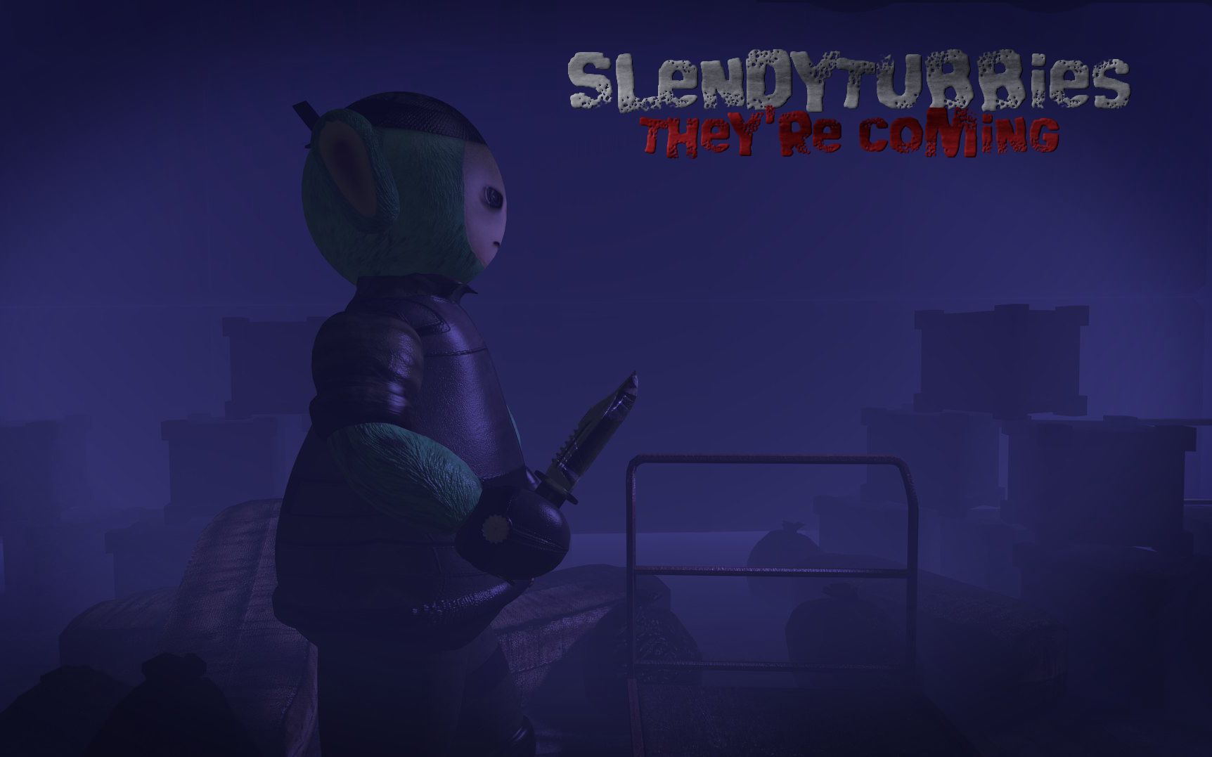 Slendytubbies 3 Re-Ignition Mobile 安卓版 游戏角色图