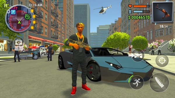 怒火街头手游下载安装最新版本(Gangs Town Story)v1.0.1 安卓版
