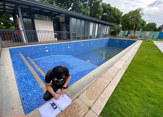 Ultrapool 泳池 维护 水质 清澈 效果