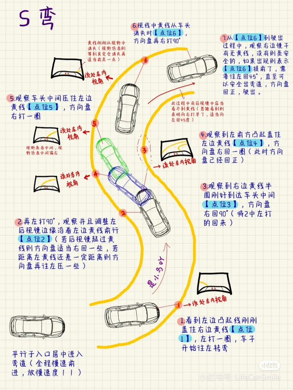 恋恋学车科目二科目三约考技巧