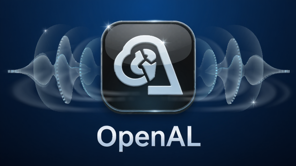 ���壺OpenAL��������ͼ�꣬���3D������������Ч�������֣�����չʾ��ͼ���·����С�OpenAL���������Ű棺�����ͼ����Χ�а�͸������Ƶ������ɢ����񣺿Ƽ��С��ִ��У�ϸ�ڣ��߹ⷴ�䣬��������ɫ���䣻���ʣ�4K���壬�ɾ����޶���Ԫ��