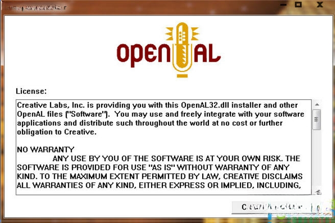 OpenAL2.0.7.0 ��Ƶ�����޸�����