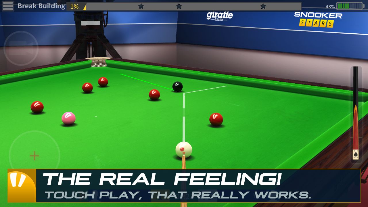 斯诺克明星游戏安卓中文版(Snooker Stars)下载安装与玩法体验