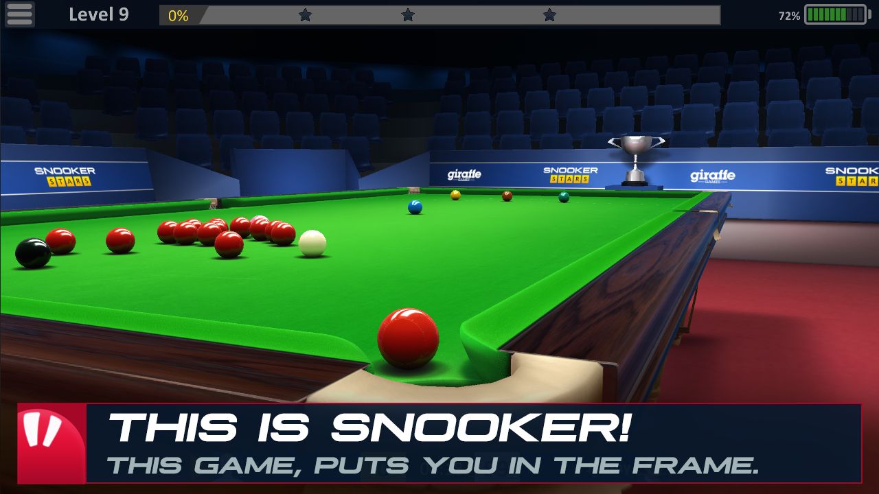 斯诺克明星游戏安卓中文版(Snooker Stars)新手技巧与高手进阶攻略
