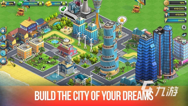 建设一个城市中文手机版(Build A City Block)模拟经营 沙盒建造 下载安装教程 新手入门指南