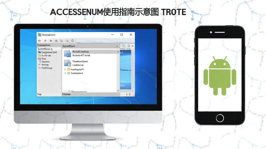 AccessEnum ʹ��ָ��ʾ��ͼ��չʾ��Windows����������AccessEnum�Ľ��棬�Ա����ֻ�ͼ���ʾ��֧�ְ�׿���������࣬Windows�������ֻ�ͼ���γɶԱȣ����ʸɾ�