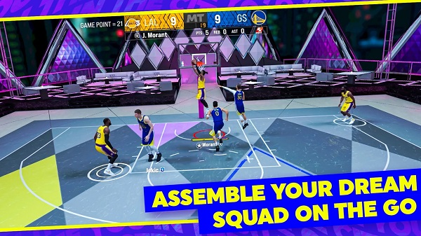 NBA2K24 Myteam��Ϸ�ٷ���