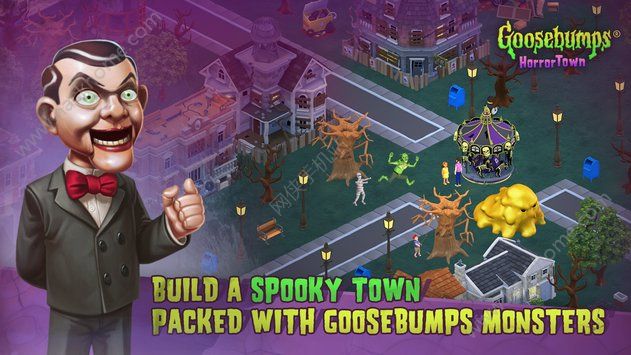 鸡皮疙瘩恐怖之城资源中文安卓版(Goosebumps) 鸡皮疙瘩恐怖之城资源中文安卓版(Goosebumps)