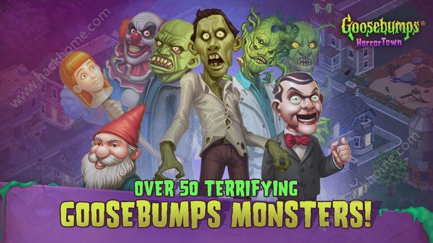 鸡皮疙瘩恐怖之城资源中文安卓版(Goosebumps) 鸡皮疙瘩恐怖之城资源中文安卓版(Goosebumps)