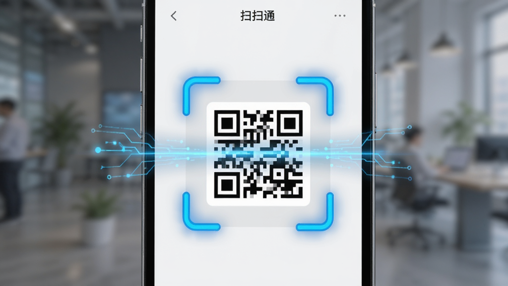 չʾ��ά����ɨͨ�������ֻ������еĽ��棬�����࣬�����з���ɨ�������׼һ����ά�룬��������ɫ�Ƽ��й�Ч�������黯��ͻ��ɨ���ٶȼ��죬���������ɾ�