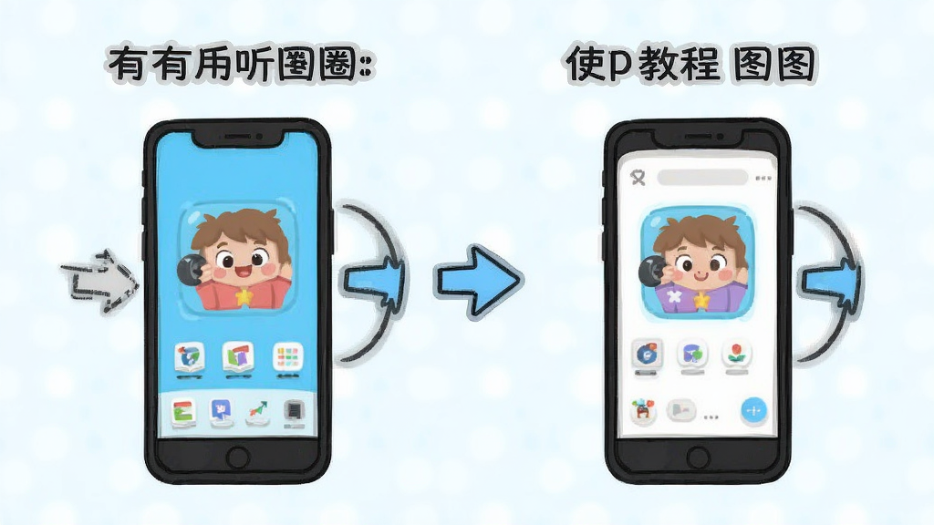 ��������Ȧappʹ�ý̳�ʾ��ͼ���ֻ���������ͼ�⣬��ͷָʾ����౳������ͨ��񣬻��ʸɾ�