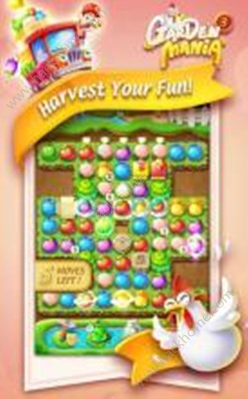狂热的花园3游戏安卓版(Garden Mania 3) 狂热的花园3游戏安卓版(Garden Mania 3)