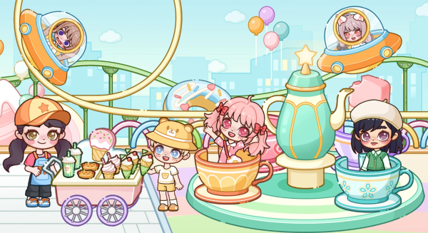 �ǹ�����С����Ϸ��׿�����ذ�װ��Candyville: AvatarCity��
