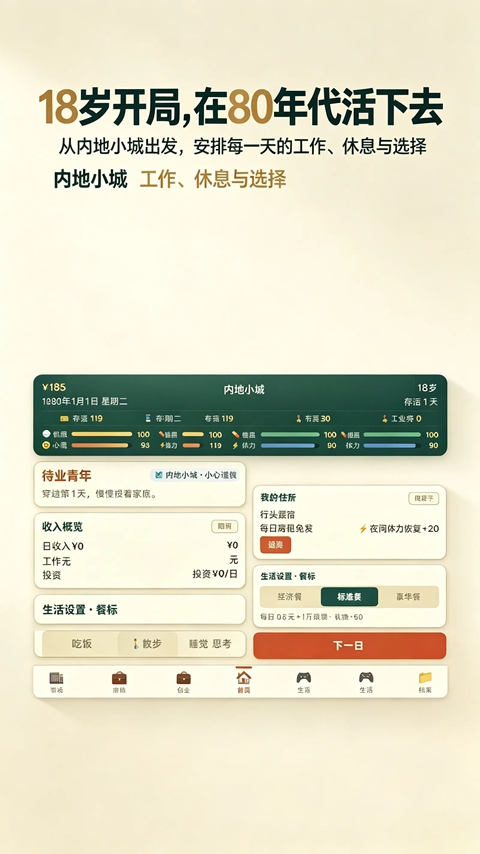穿越80年代手游安卓版下载安装 穿越80年代手游安卓版下载安装