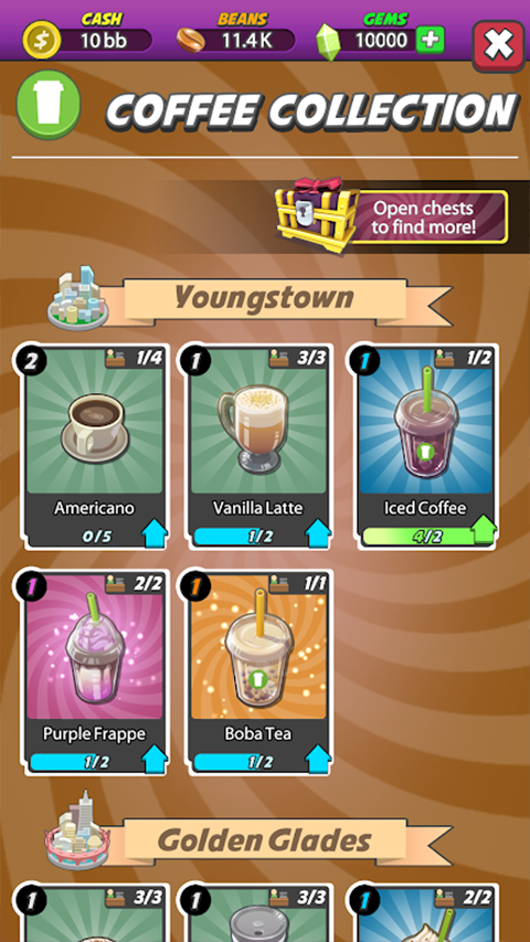 懒散的咖啡师大亨下载官方正版安装(Coffee Craze) 懒散的咖啡师大亨下载官方正版安装(Coffee Craze)