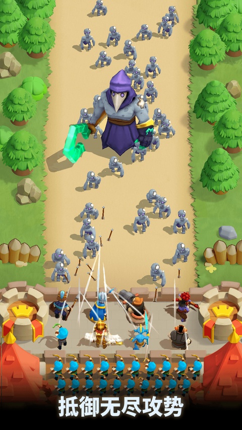 ��Ұ�Ǳ���������ͳ���������ذ�װ��׿�棨Wild Castle��װ����