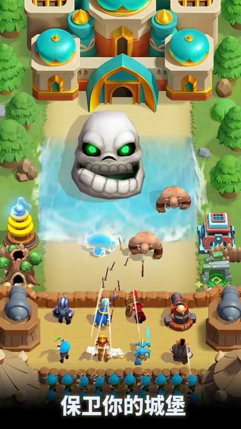 ��Ұ�Ǳ���������ͳ���������ذ�װ��׿�棨Wild Castle��װ����
