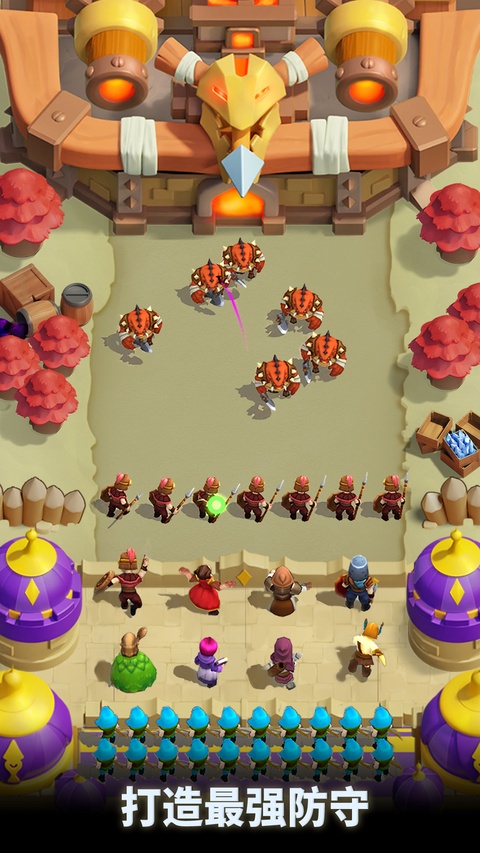 ��Ұ�Ǳ���������ͳ���������ذ�װ��׿�棨Wild Castle��װ����