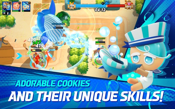 �����˴��Ҷ����°汾���ذ�װ��CookieRun: OvenSmash��װ����