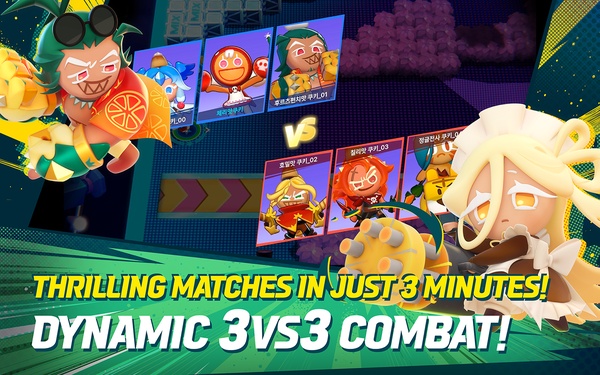 �����˴��Ҷ����°汾���ذ�װ��CookieRun: OvenSmash��װ����
