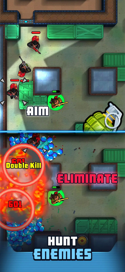 ���˴̿�2�ٷ������ذ�װ��Hunter Strike��װ����