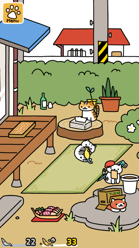猫咪后院2最新版下载安装(Nekoatsume2安装器) 猫咪后院2最新版下载安装(Nekoatsume2安装器)