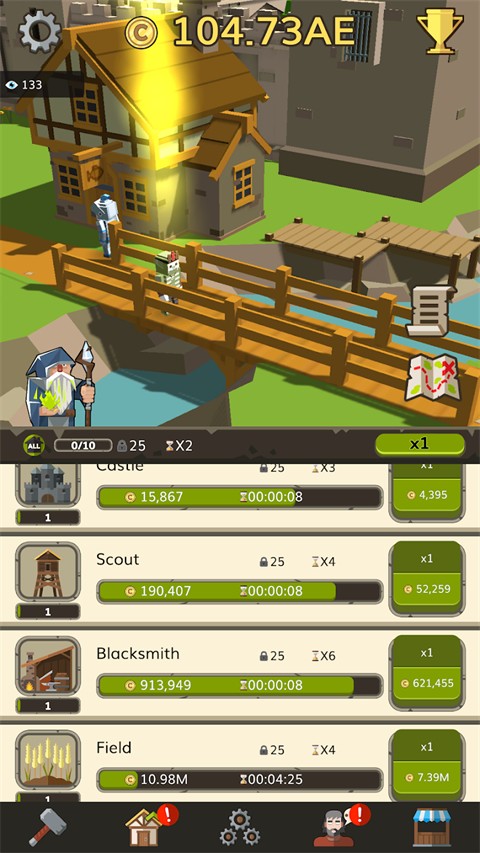 ͵���������ʹ����Ϸ���°汾���ذ�װ��Medieval: Idle Tycoon��