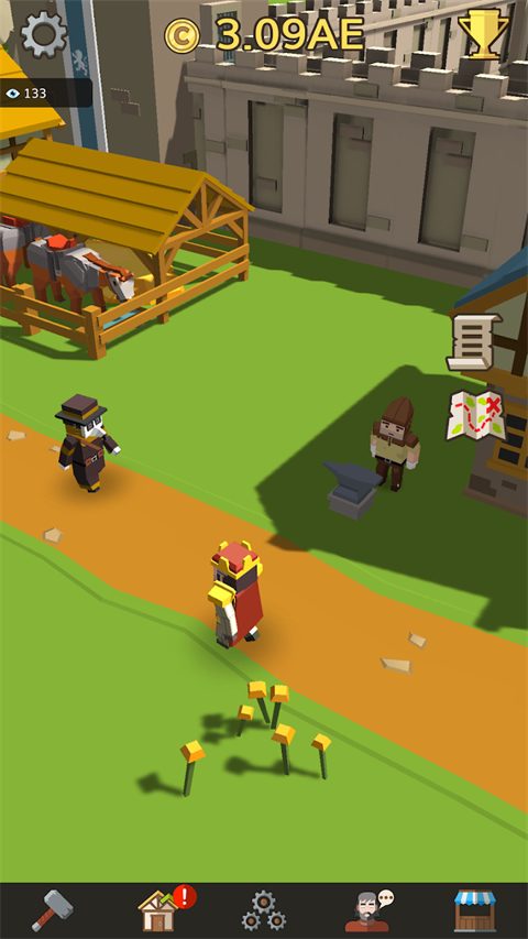 偷懒的中世纪大亨游戏最新版本下载安装(Medieval: Idle Tycoon) 偷懒的中世纪大亨游戏最新版本下载安装(Medieval: Idle Tycoon)