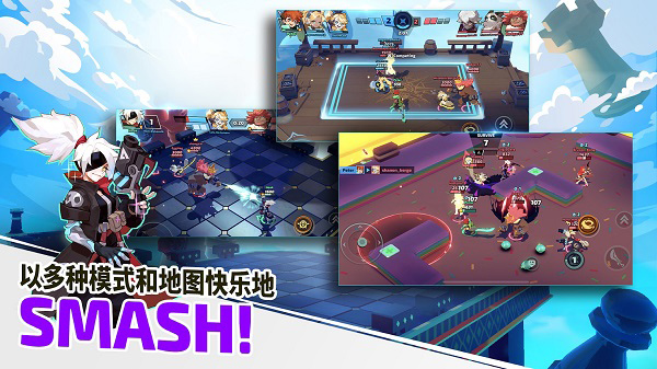 ���鴫����Ϸ��׿�����ذ�װ��Smash Legends��װ����
