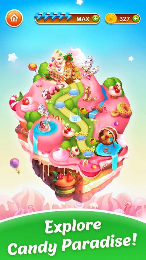 糖果缤纷消最新版下载安装(Candy Charming) 糖果缤纷消最新版下载安装(Candy Charming)