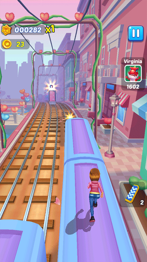 �������������������°汾���ذ�װ��Subway Princess Runner��װ����